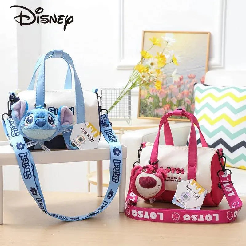 Disney Stitch and Lotso Women's Handbag - Bear Hugs