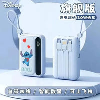 Disney Stitch Pooh Lotso All-in-1 1000mAh Power Bank - Bear Hugs