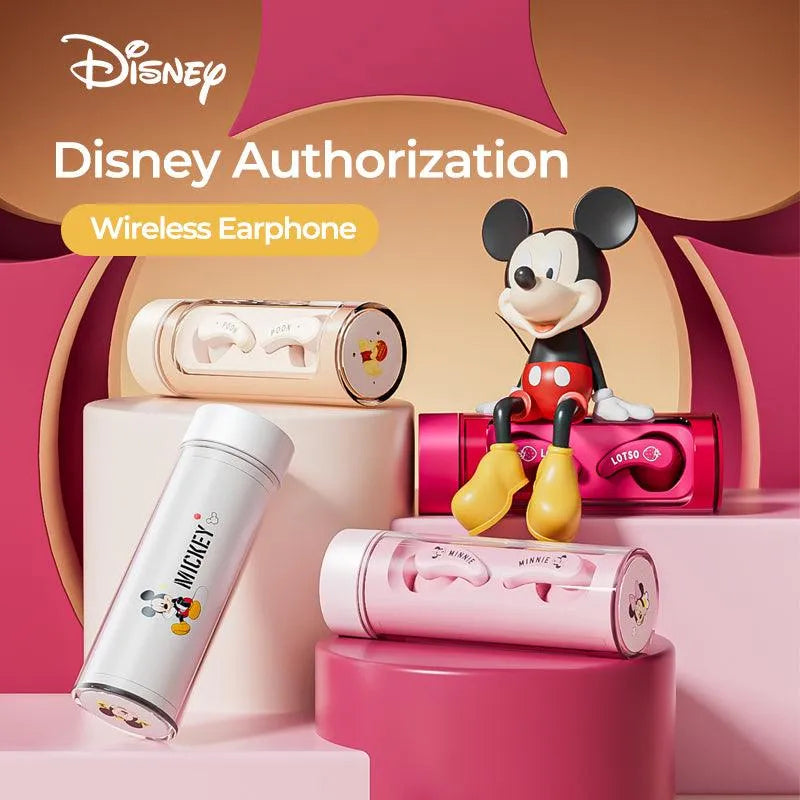 Disney TD08 Bluetooth Wireless Earphones - Bear Hugs