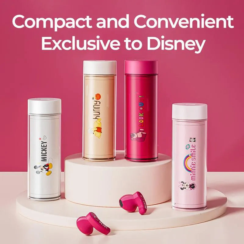 Disney TD08 Bluetooth Wireless Earphones - Bear Hugs