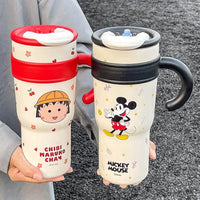 Disney Thermos Straw Cup (700 & 1200 ml) - Bear Hugs