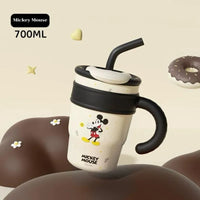 Disney Thermos Straw Cup (700 & 1200 ml) - Bear Hugs