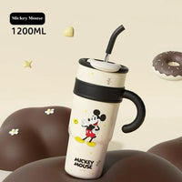 Disney Thermos Straw Cup (700 & 1200 ml) - Bear Hugs