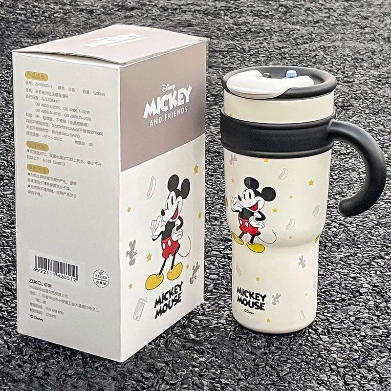 Disney Thermos Straw Cup (700 & 1200 ml) - Bear Hugs