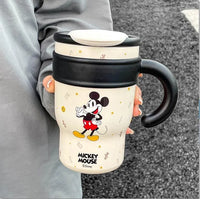 Disney Thermos Straw Cup (700 & 1200 ml) - Bear Hugs