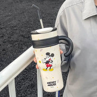 Disney Thermos Straw Cup (700 & 1200 ml) - Bear Hugs