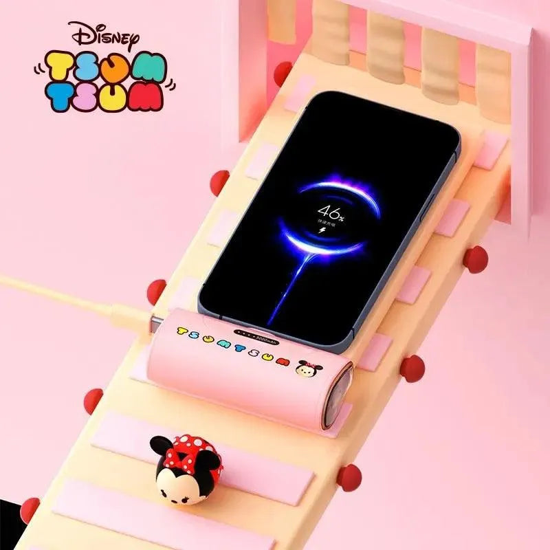 Disney Tsum Tsum Compact Power Bank (For iPhone & Android) - Bear Hugs