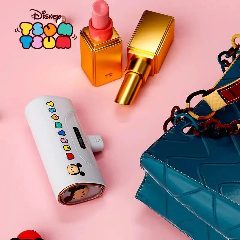 Disney Tsum Tsum Compact Power Bank (For iPhone & Android) - Bear Hugs