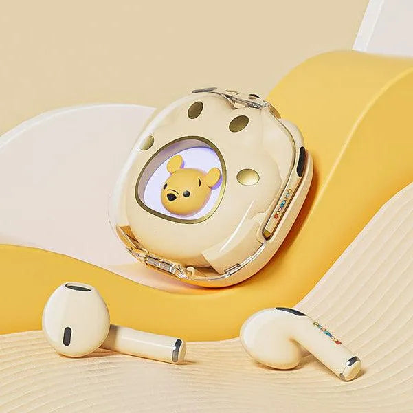 Disney Tsum Tsum E66 Bluetooth Wireless Earphones - Bear Hugs