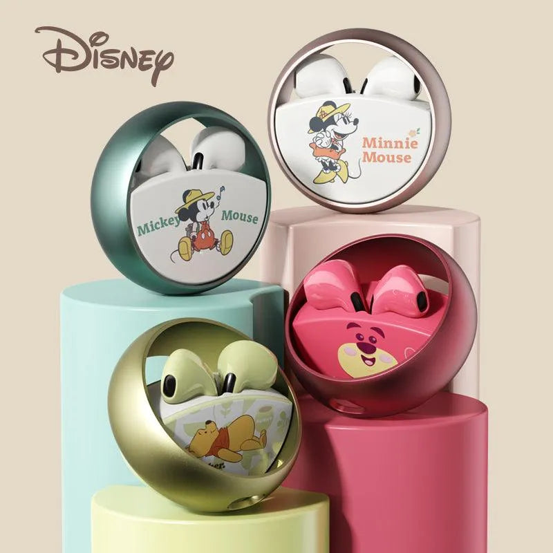 Disney Twisty QS 13 Bluetooth Earphones - Bear Hugs