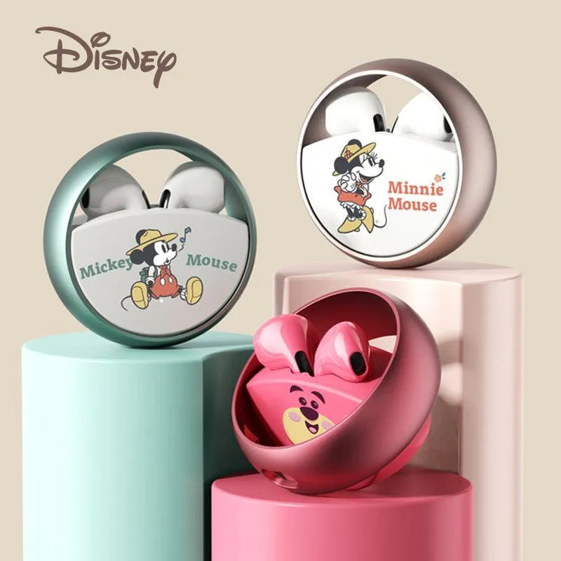 Disney Twisty QS 13 Bluetooth Earphones - Bear Hugs