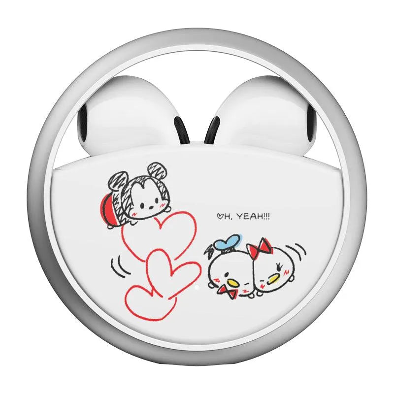 Disney Twisty QS 13 Bluetooth Earphones - Bear Hugs