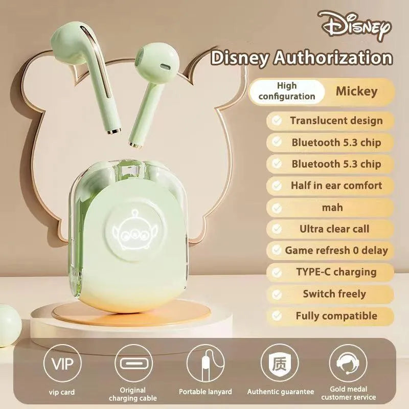 Disney XD 20 Bluetooth Wireless Earphones - Bear Hugs