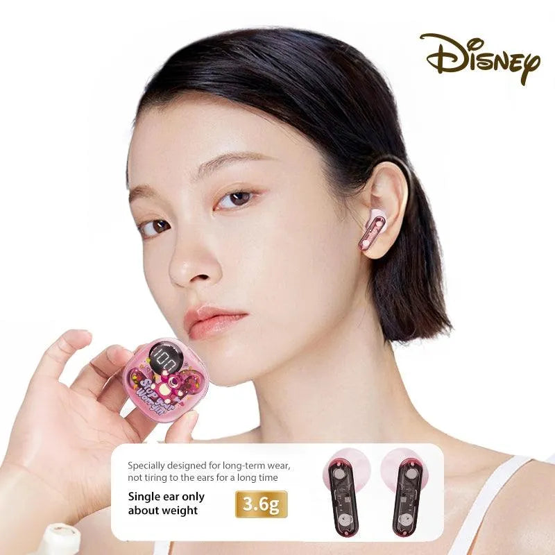 Disney XD09 Bluetooth Wireless Earphones - Bear Hugs