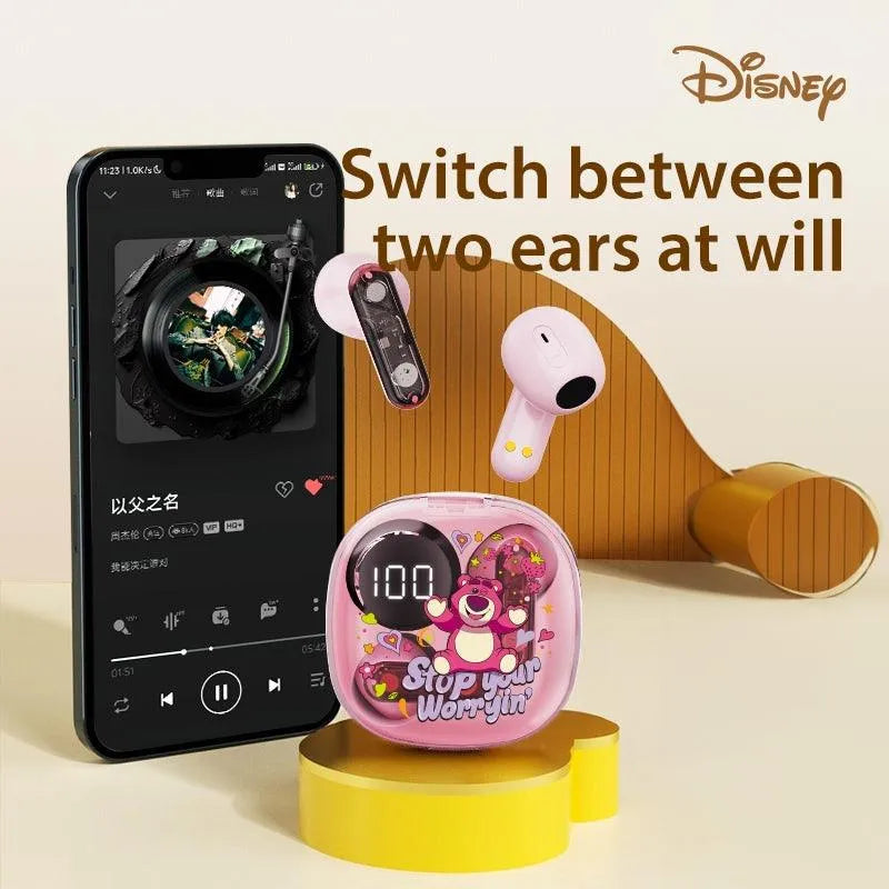 Disney XD09 Bluetooth Wireless Earphones - Bear Hugs