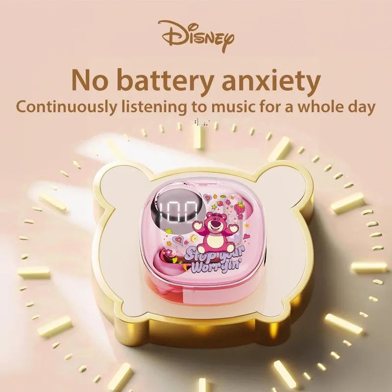 Disney XD09 Bluetooth Wireless Earphones - Bear Hugs