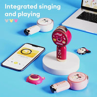 Disney YG-10 Fan Shaped Portable Karaoke Speaker - Bear Hugs