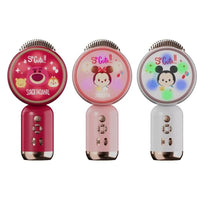 Disney YG-10 Fan Shaped Portable Karaoke Speaker - Bear Hugs