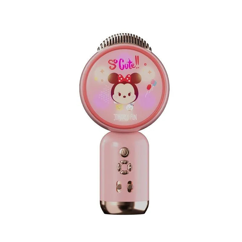 Disney YG-10 Fan Shaped Portable Karaoke Speaker - Bear Hugs