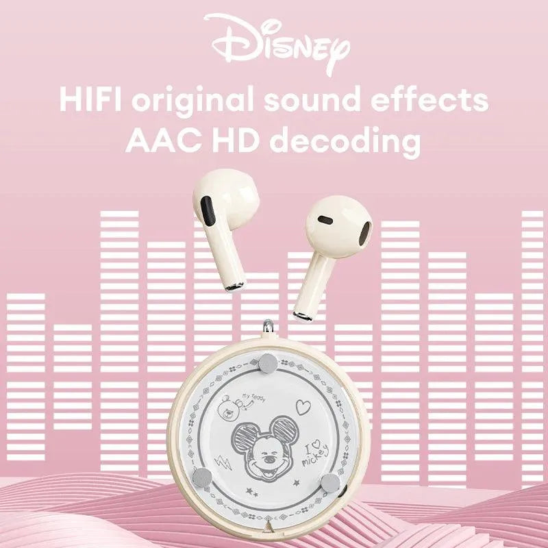 Disney YP-06 Bluetooth 5.3 Wireless Earphones - Bear Hugs