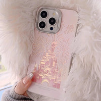 Disneyland Castle Glitter Phone Case (For iPhones) - Bear Hugs