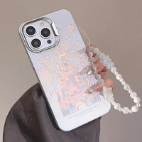 Disneyland Castle Glitter Phone Case (For iPhones) - Bear Hugs