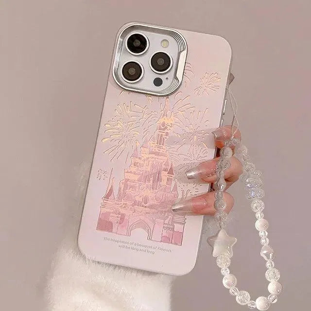 Disneyland Castle Glitter Phone Case (For iPhones) - Bear Hugs