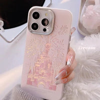 Disneyland Castle Glitter Phone Case (For iPhones) - Bear Hugs