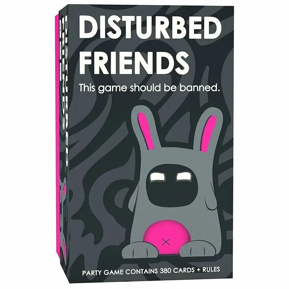 Disturbed Friends Card Game - Bear Hugs