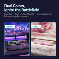 Divoom D-base Gaming Desktop 35W Speaker With Customizable RGB Lighting Effects - Bear Hugs