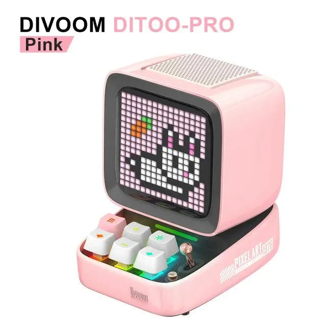 Divoom Ditoo Customisable Bluetooth Speaker - Bear Hugs