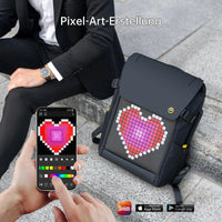 Divoom Pixoo M Backpack - Bear Hugs