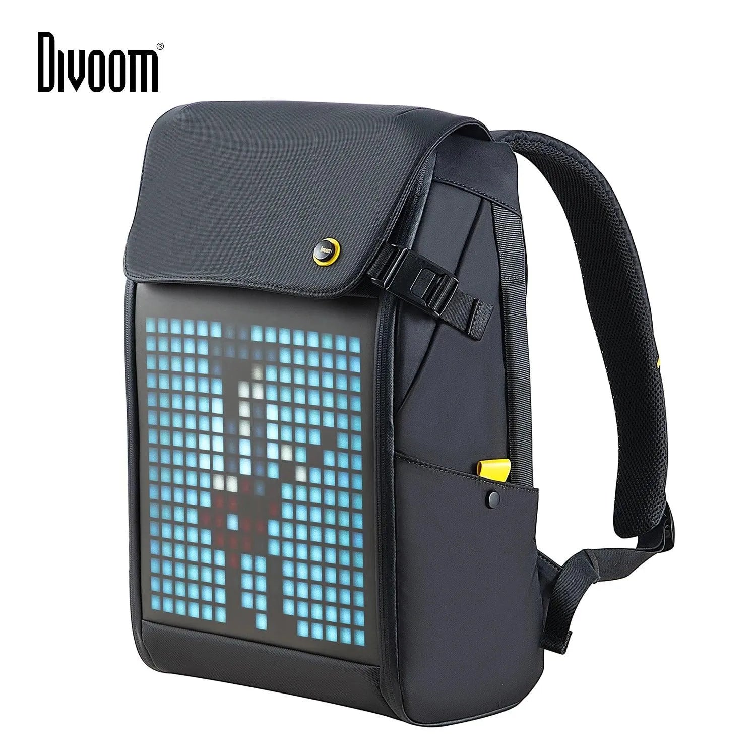 Divoom Pixoo M Backpack - Bear Hugs