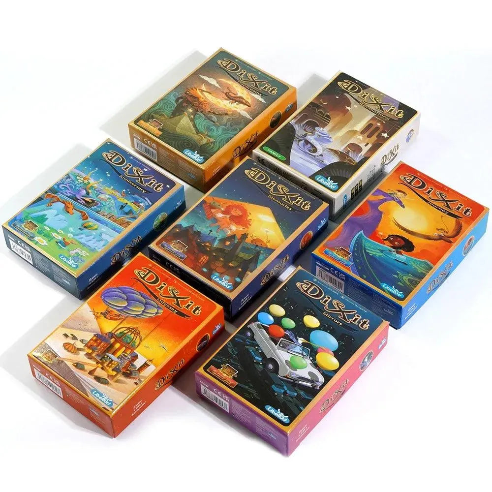 Dixit Card Game and Expansion Packs - Bear Hugs