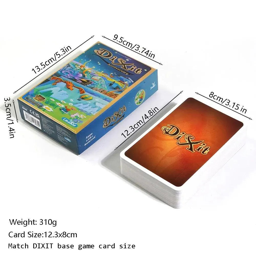 Dixit Card Game and Expansion Packs - Bear Hugs