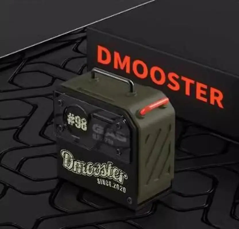 DMOOSTER D37 Tank Wireless Earphones - Bear Hugs