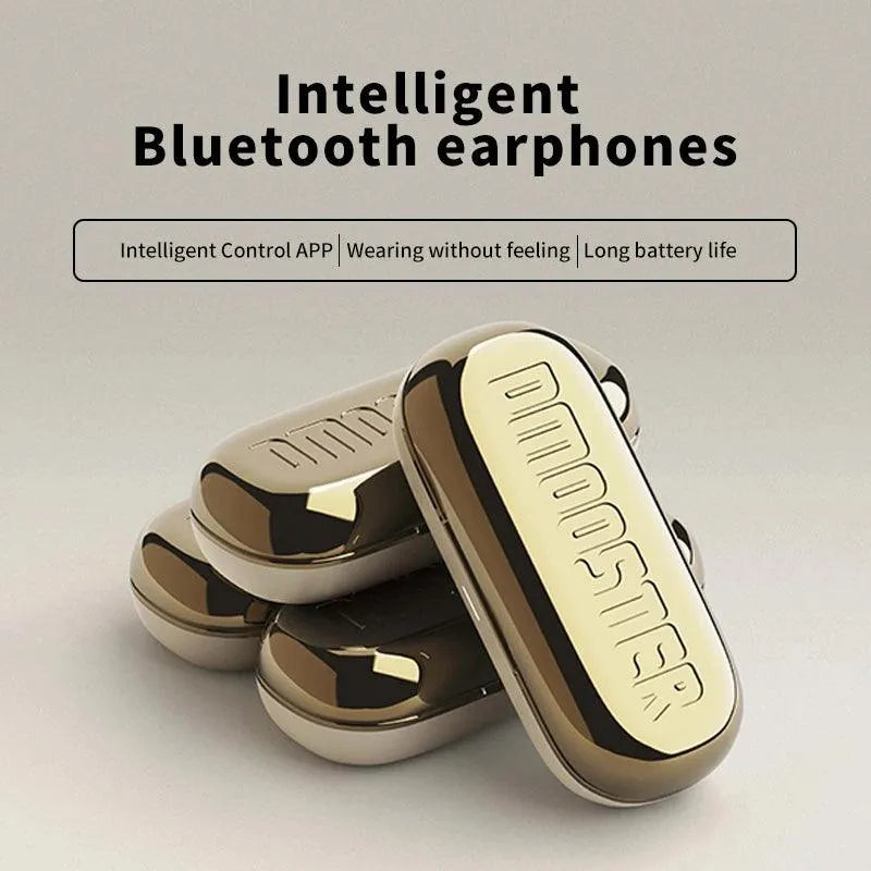 DMOOSTER D55 Bone Conduction Earphones - Bear Hugs