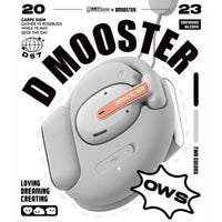 DMOOSTER D57 ANC Bluetooth Earphones - Bear Hugs