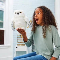 Enchanting Hedwig Interactive Plush Toy