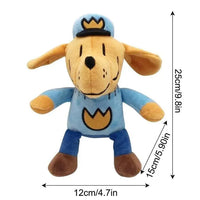 Dog Man & Petey Cat Plush Duo - Bear Hugs