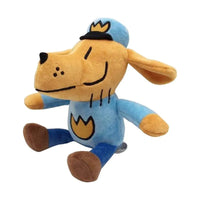 Dog Man & Petey Cat Plush Duo - Bear Hugs