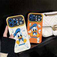 Donald Duck Animated Phone Case (For iPhones) - Bear Hugs