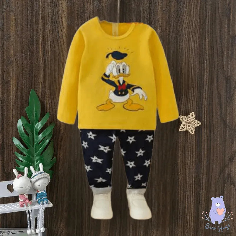 Donald Duck Night Suit - Bear Hugs