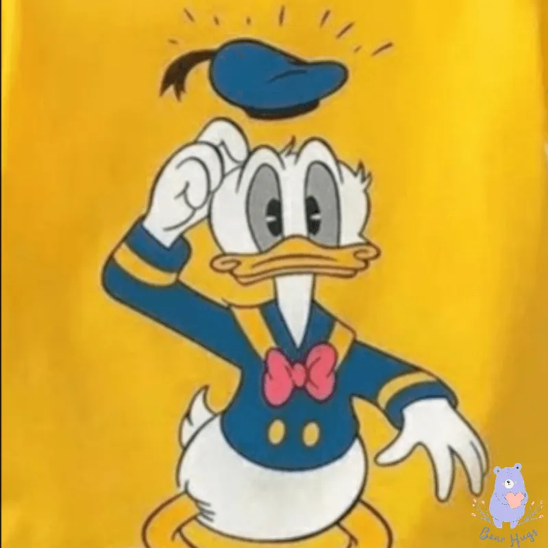 Donald Duck Night Suit - Bear Hugs