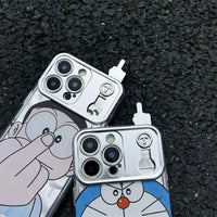 Doraemon Anti-Social Club Phone Case (For iPhones) - Bear Hugs