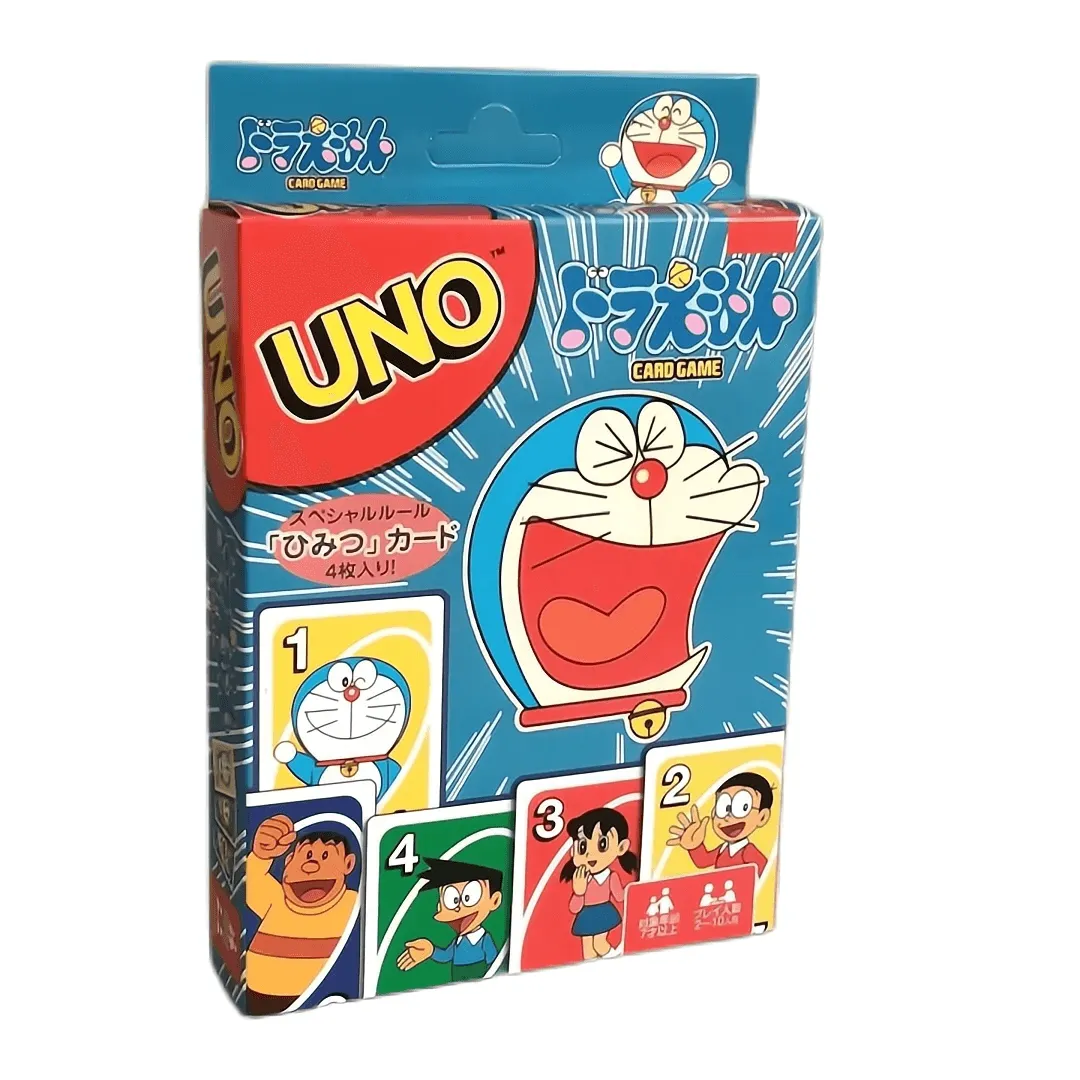 Doraemon UNO Card Game - Bear Hugs