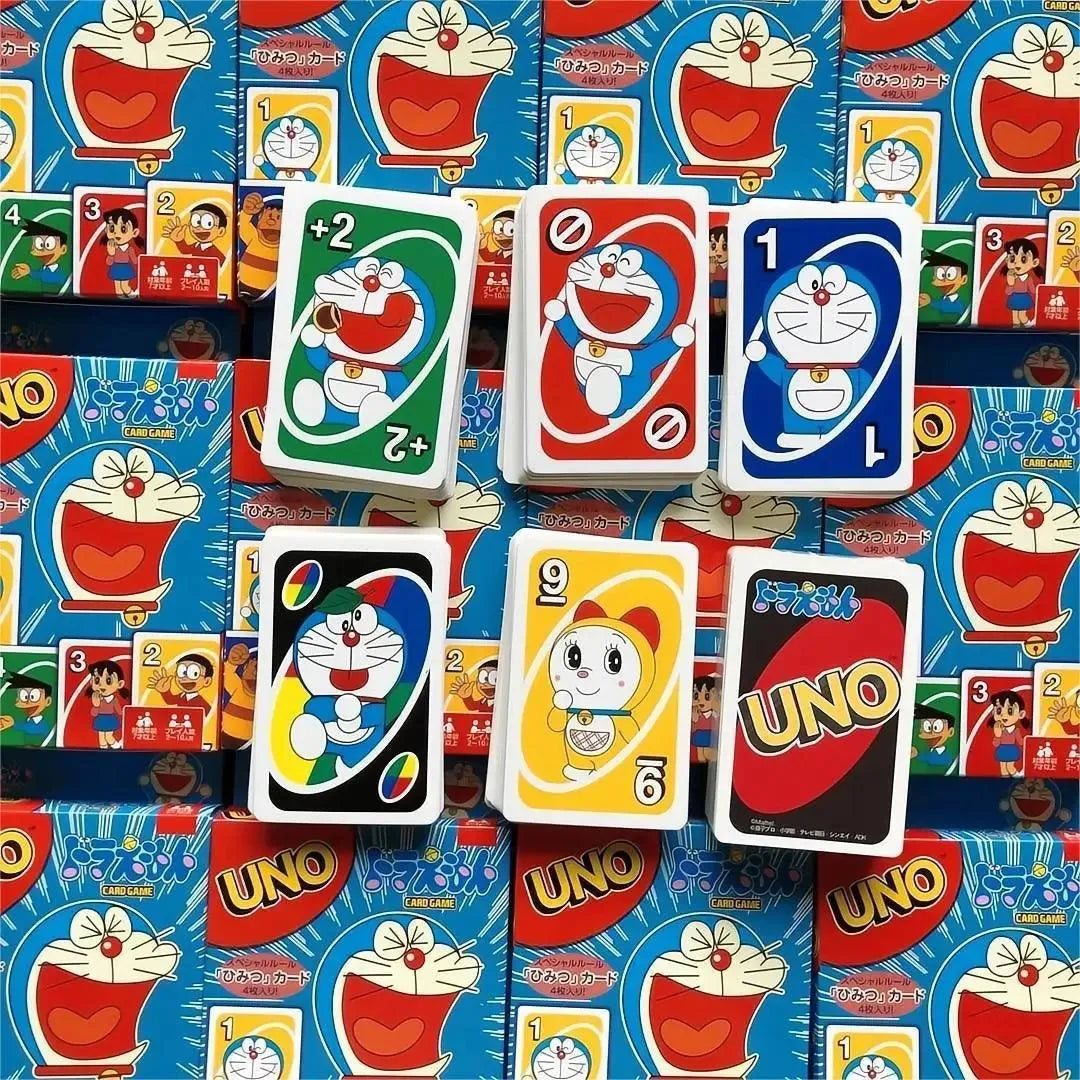 Doraemon UNO Card Game - Bear Hugs