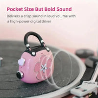 DOSS Candy Pocket Wireless Speaker - Bear Hugs