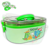 Cartoon Themed Stainless Steel Lunch Box