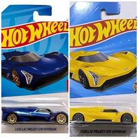 Hot Wheels Cadillac Project GTP Hypercar